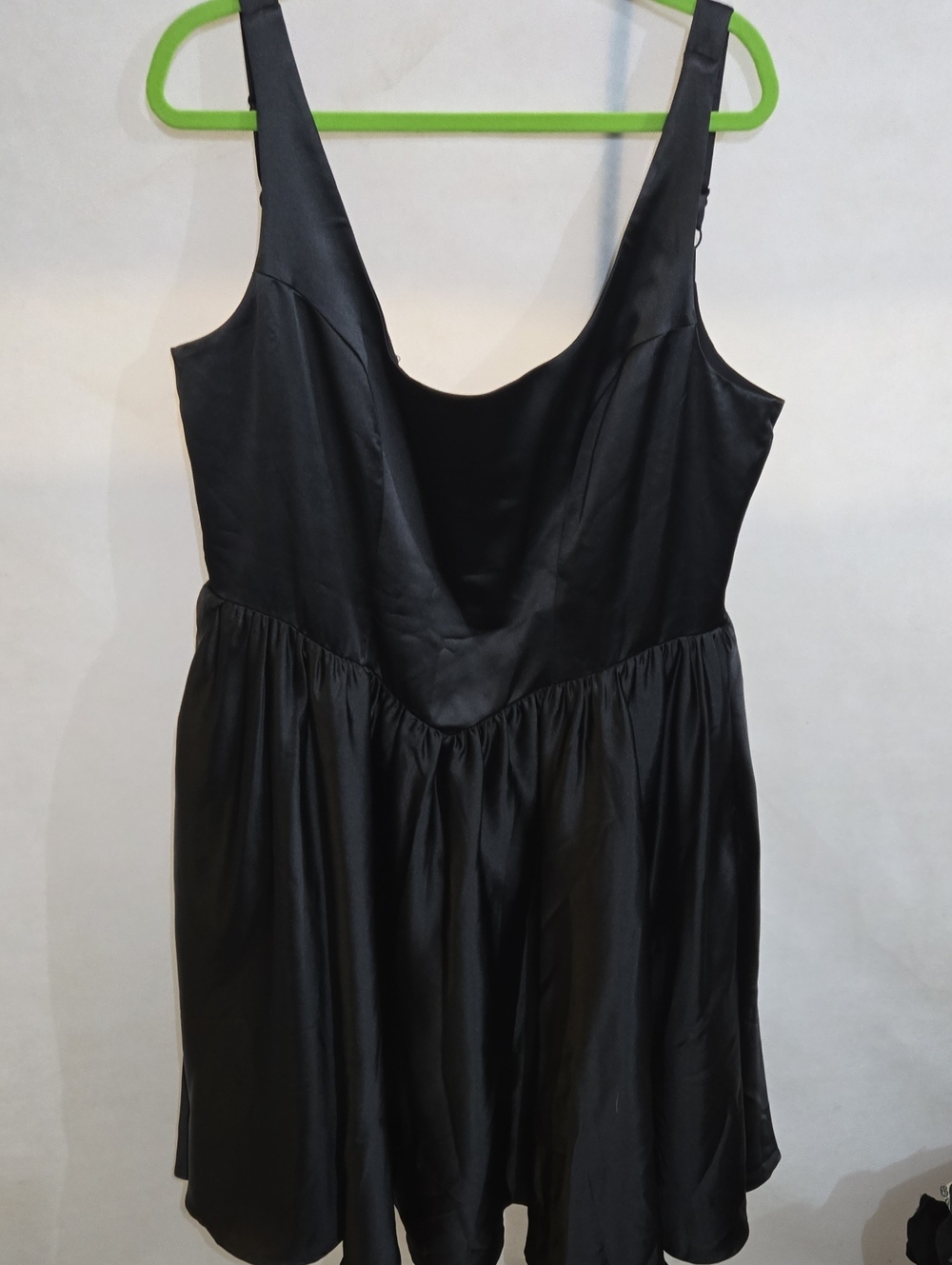 Vixen Black Coquette Dress